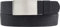 BELTINGER Veganer Gürtel stufenlos verstellbar 3,5cm | Extrem robuster Automatik-Gürtel 35mm | Einfarbiger Wander-Gürtel aus Nylon | Arbeit-Gürtel | Schwarz 125cm