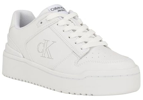 Calvin Klein Ashier Damen-Sneaker, Weiß 140, 38 EU