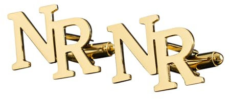 Esseur Personalisierte Namens-Manschettenknöpfe, individuelle Herren-Initialen Bräutigam Hochzeit Manschettenknöpfe, Monogrammierte benutzerdefinierte Manschettenknöpfe, Trauzeugen-Geschenke,