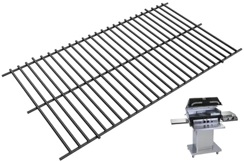 B101061 Briquette Rack for Broilmaster Grill Parts P3, D3, G3, T3, Broilmaster Replacement Parts D3BL (2003), D3BL-1, D3BL-1 (2003), P3BL (2002), P3BL (2003), P3BL-1, P3BLN-1 etc., Porcelain Steel