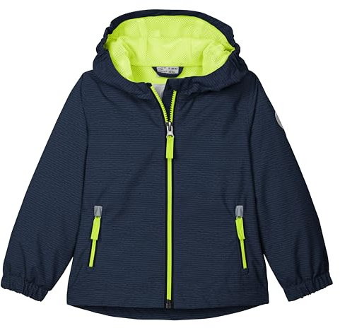 first instinct by killtec unisex - barn Fios 6 Mns Jckt Funktionell jacka/regnjacka med huva