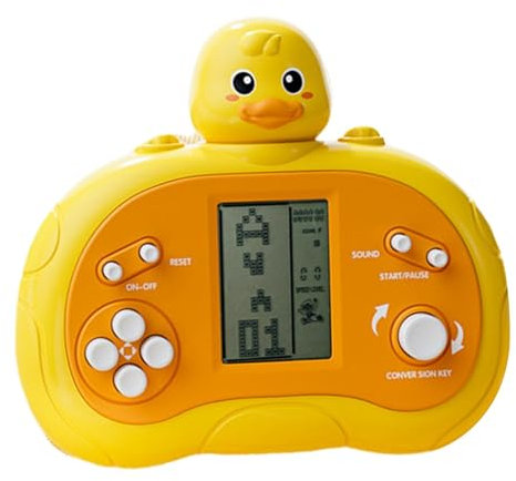 Syayw - Juego de videojuegos portátil, estilo retro, portátil, estilo vintage, videoconsola, portátil para adultos, videojuegos portátil, retro clásico