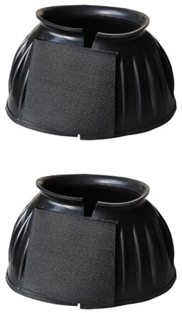 Whoasyst Professional Horse Protective Bells Boot Rubber Horses Wrist Guard Comfortable Hoof Protector For Training Equipment Comfortable Hoofs Protector