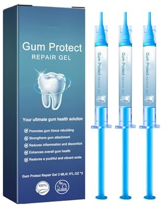 Gel Crescita Delle Gengives,Gel per la Cura Delles Gengive,Gels per la Riparazione Delle Gengive,Terapia Gengivale