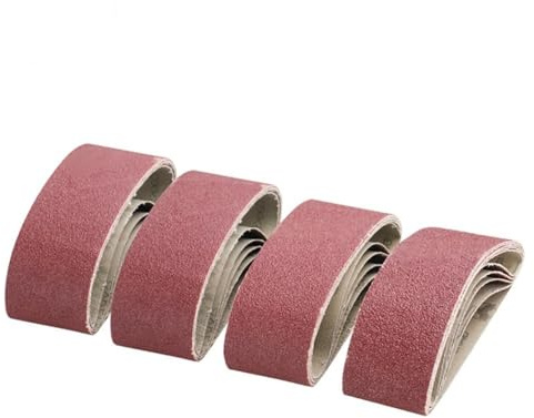 60x400mm slipband kornstorlek 40/60/80/120 slipmaskinstillbehör slipmaskin polermaskin elv