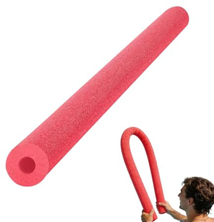 2 Churros Piscina Espuma, Churro Natacion, 48 Inch Fideos Largos De Natación, Tubo Espuma Flotante Flexible Piscinas, Stick Multifuncional Espumas Entrenamiento Ayuda Deportes Acuáticos para Niños