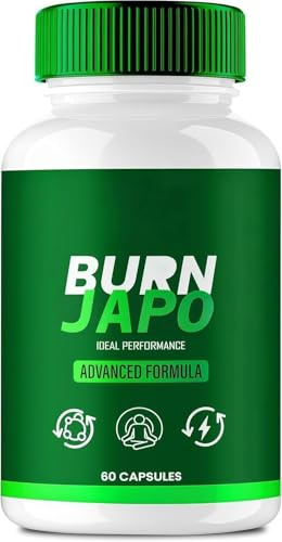 Bränn JAPO | Stöder ämnesomsättning och tarmhälsa, hjälper till att påskynda fettförbränningen och minskar aptitbehov, vegetariskt, icke-GMO