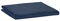 Amazon Basics Spannbettlaken, 90 x 190 x 30 cm, Mikrofaser, Spannbetttuch - Matratzenhöhe bis 30 cm, Marineblau