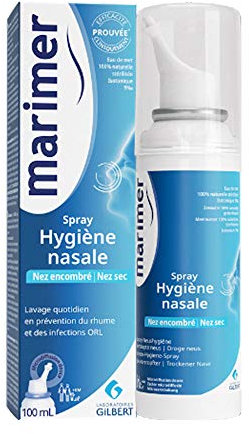 Hygiène nasale spray isotonique 100 ml