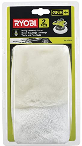 Ryobi RAK2BB Buffer Accessory Set - White (2-Piece)