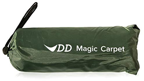 DD Hammocks - DD Magic Carpet - Regular size: 1.4m x 1.4m Fully Waterproof Compact Tarpaulin for Ground Sheet Camping And Tarp Shelters