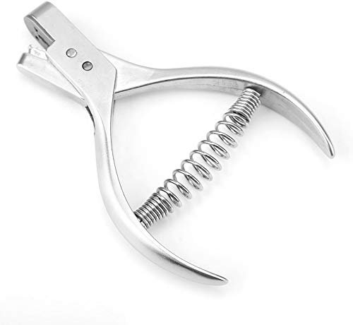 Handheld Single Hole Punch Zangen für Kleidungsmuster und Scrapbooking, Loch Schneider Nähen Punch Marker, Handwerkzeug für Home Office, Schule, DIY, Handwerk