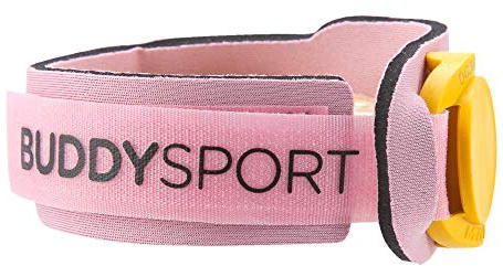 BUDDYSWIM Porta Chip de Neopreno para Tobillo con Banda Elástica Ajustable. Accesorio Deportivo Ideal para Natación, Ciclismo, Running, Triatlon u Otros Deportes de Alto Rendimiento.