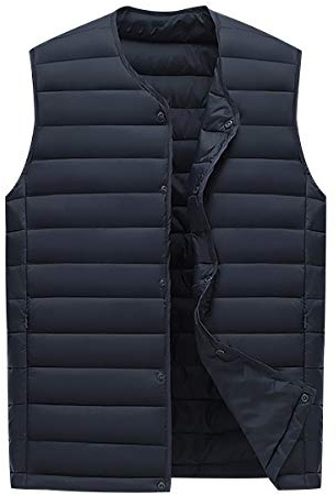 Piumino Smanicato Uomo Gilet Imbottito Uomo Gilet Trapuntato Invernali Giacca Piumini Smanicato Uomo Inverno Giubbino Senza Maniche Giubbotto Smanicato Taglie Forti Giubbotti Piumino Senza Maniche