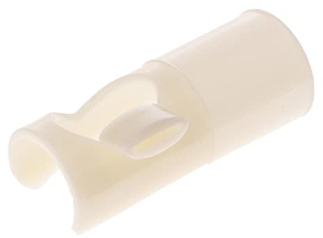 Colcolo Práctica de Flauta Portátil de Boquillas Dizi Parts Beige 6 X 2.5 X 2 Cm, Beige CD llave, 6 x 2.5 x 2 cm