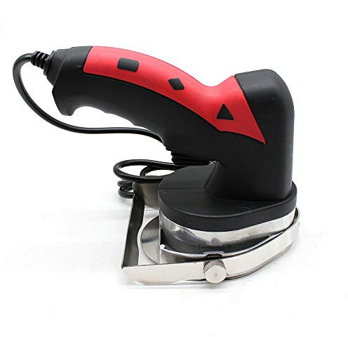Coltello elettrico da 80 W, in acciaio inox, per l'industria alimentare, per il taglio della carne