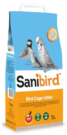 Sanicat Sanibird - Arena para Jaula (5 L)