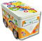 MediMuc Spardose - Peace Truck - Stülpdeckeldose aus elektrolytischem Weißblech - Bedruckung: bunt - (LxBxH) 19,7 x 10,8 x 11,0cm
