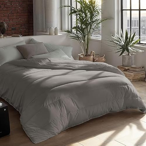 Zelesta Royalbed Couette 200 x 200 cm - 4 Saisons - Chaude Pour Hiver et Été - Lavable Sans Housse - Anti-Allergène