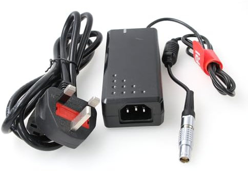 DRRI DJI Image Transmission High Bright Monitor AC Adapter 12V 3A Power Supply 6Pin Female DC IN