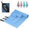 Jokisa Mikrofaser Handtuch 3er Set (200x100cm Groß Badetuch +140x70cm Mittelgroß Sporthandtuch+ 80x40cm Klein Handtuch) Leichtes Reisehandtuch, Schnelltrocknend Strandtuch für Fitness Sauna