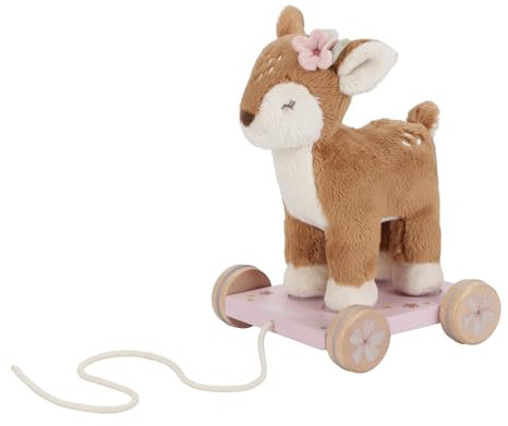 Little Dutch 9020 Nachziehtier REH - Fairy Garden