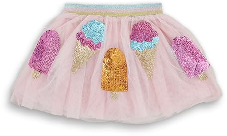 Mud Pie Children's Icecream Sequin Tutu; 3T-5T