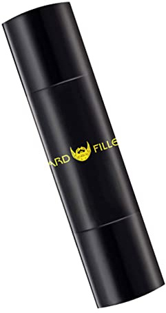 EPIGEIST Bâtonnet de Cryptage Remplissage de Barbe Homme Noir Portable en Plastique Fibres Artificielles, Outil Pratique et Élégant pour Soins de Barbe Facile à Transporter