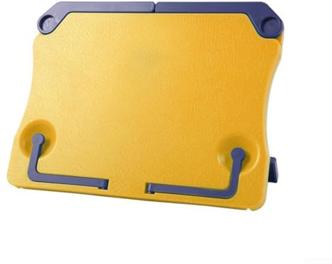 Music Stand with Adjustable Height Ideal for All Types of Music Sheets (Yellow)