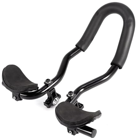 Manubrio Per Poggiabici - Manubrio Ergonomico Per Bracciolo Per Bicicletta Da 37 Cm | Accessorio Per Bracciolo Da Ciclismo Leggero, Pendolarismo, Viaggio, Allenamento, Corsa, Libero, Ciclismo, S
