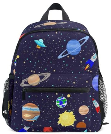 Mnsruu Kids Backpack - Nursery Backpack - Travel Bag for Boys and Girls