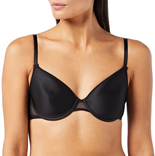 Passionata MISS JOY, Soutien-gorge Enveloppant à Coques Spacer, Lingerie Femme, Noir, 100B