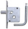 NP Mortice Budget Lock c/w Key