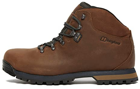 Berghaus Men's Hillwalker II Gore-Tex Waterproof Hiking Boots | Durable | Comfortable Shoes, Chocolate, 7