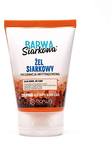 Barwa Anti-Akne Schwefel-Waschgel, 120 ml