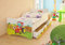 Best For Kids Kinderbett MIT SCHUBLADE UND MIT 10 cm MATRATZE TÜV Zertifiziert SUPER Auswahl 4 GRÖßEN (70x140, Traktor)
