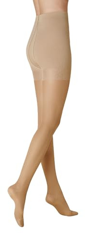 KUNERT Damen Strumpfhosen Super Control 40 Stützklasse II mittlere Wirkung 40 DEN Cashmere 0540 38-40