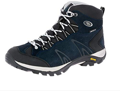 Brütting Mount Bona High Unisex Erwachsene Trekking- & Wanderstiefel, Marine, 42 EU