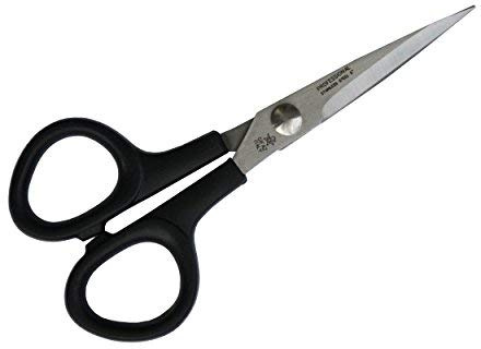 Gifaz - FORBICI PER RICAMO INOX - MANICO IN NYLON - DUE LAME APPUNTITE MM. 135