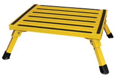 Safety Step (F-08C Y Yellow 15 x 19 Large Folding Step - F-08C-Y