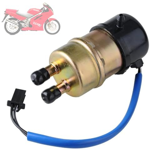Twowinds Motorcykel Bränslepump Kompatibel med Honda CBR 600 F, VT 600 C | Kompatibel med Honda VT750C, VFR750F, CBR900RR