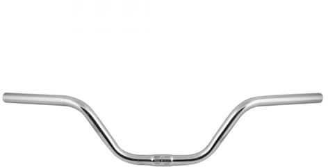 Wald 5.25-Inch Rise MTB Handle Bar, Chrome 27.1 #803
