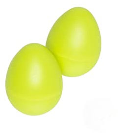 Stagg EGG-2 GR Egg Shakers (35 g, 2-er Pack) grün