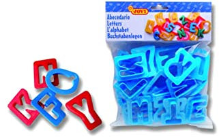 Jovi Ausstechformen 26 Buchstaben in einem Beutel