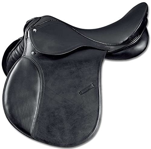 WALDHAUSEN Star Vielseitigkeitssattel, 18''/46 cm, schwarz