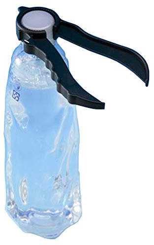 Mobiclinic, Apribottiglie, Marchio europeo, Antiscivolo, Compatibile con diversi coperchi e tappi, Per anziani chi soffre di artrite, Colore nero