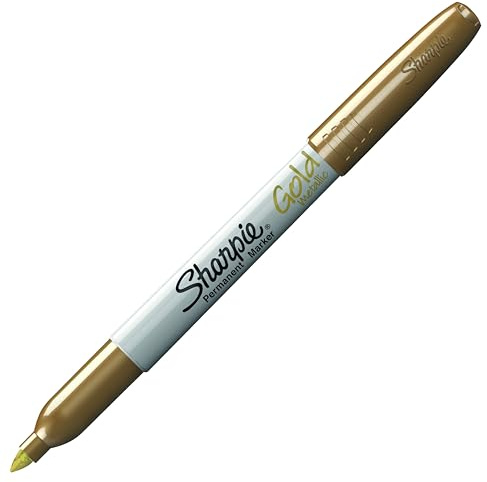 Sharpie Feine Spitze Metallic Permanent Marker – parent gold