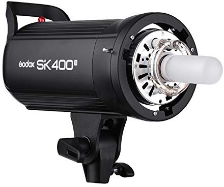 GODOX SK400II 400Ws Studio-Blitzlicht Eingebautes 2.4G Wireless X-System GN65 5600K mit 150W Modellierlampe