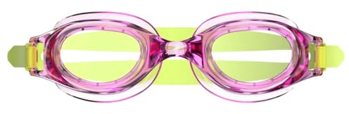 Speedo Hydrospex Unisex Kids Swim Goggles 6-14 Years - Bright Pink