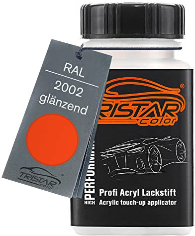 TRISTARcolor RAL 2002 Blutorange glänzend Lackstift 50 ml schnelltrocknend